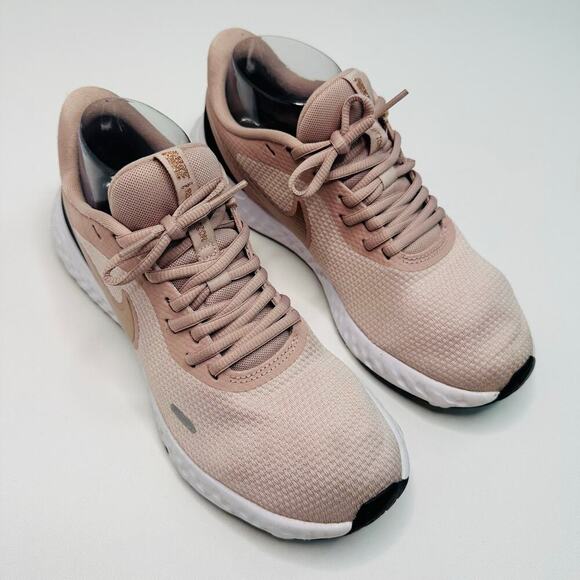 Nike Revolution Blush Pink Sneakers - Picture 1 of 12